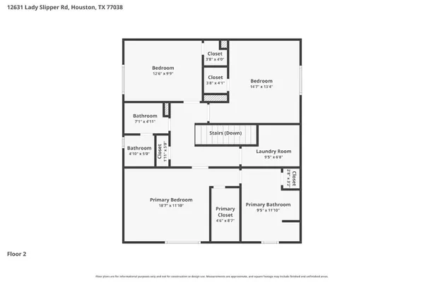 $1,795 | 12631 Lady Slipper Road, Houston, TX 77038