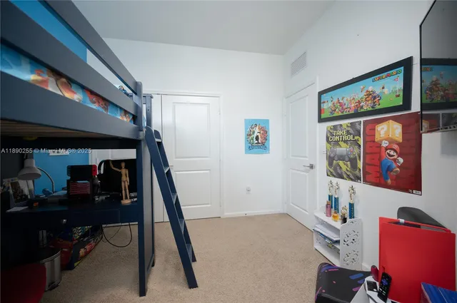 a bathroom with a bathtub and a toilet