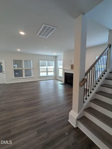 a view of outdoor space with seating area