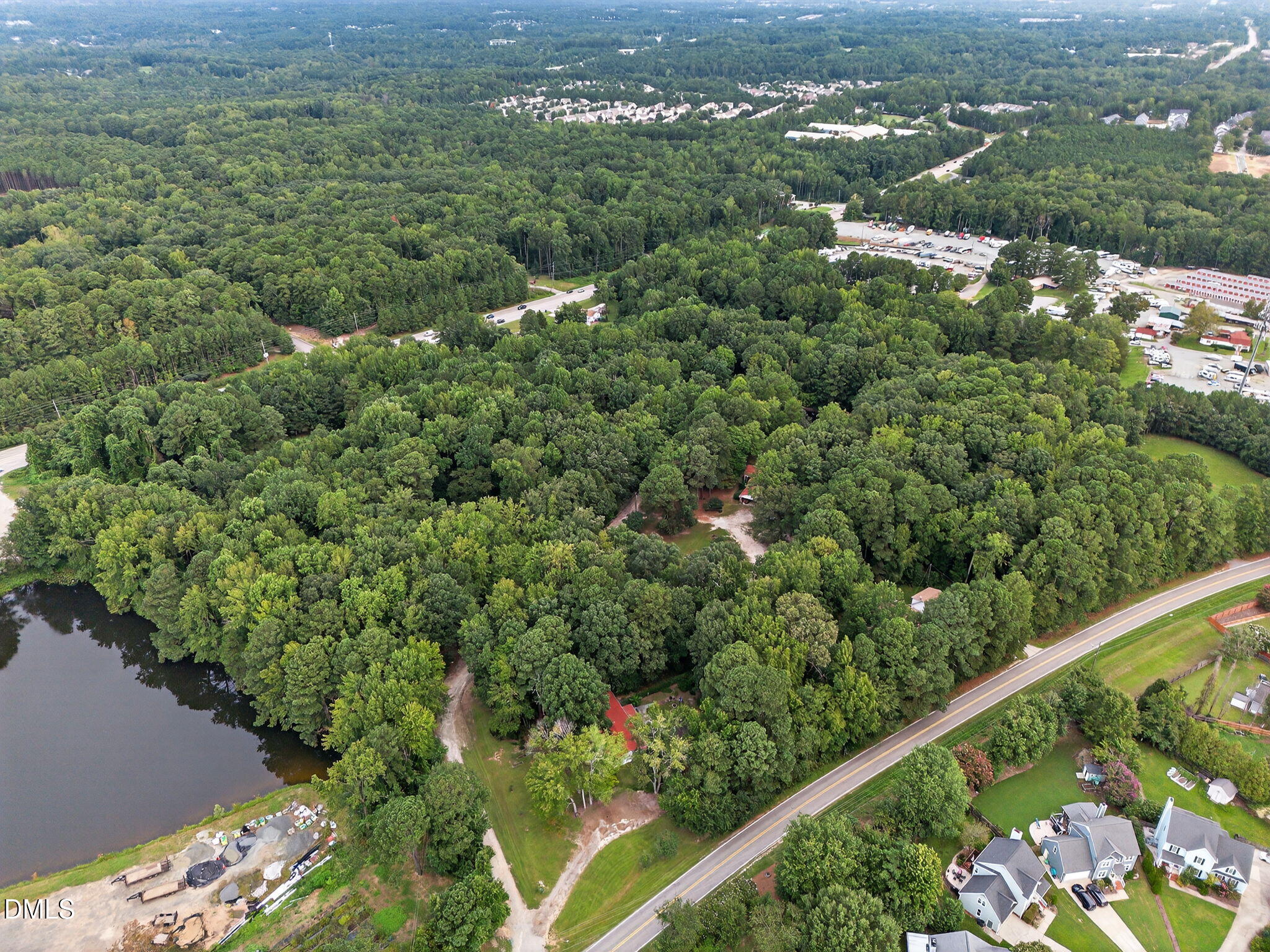 700 Oak Ridge Drive Cary, NC 27519 - Photo 14 of 17 an aerial view of forest