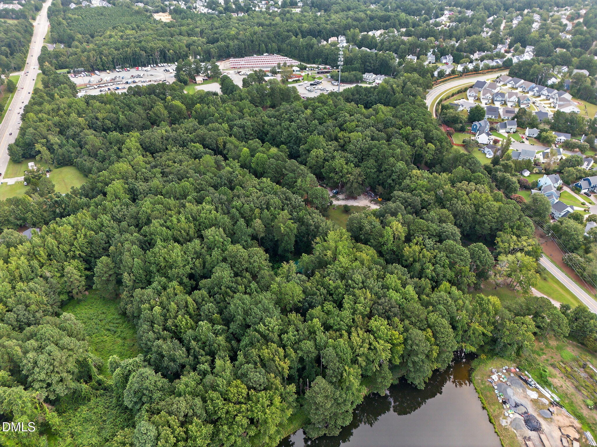 700 Oak Ridge Drive Cary, NC 27519 - Photo 4 of 17 an aerial view of multiple house