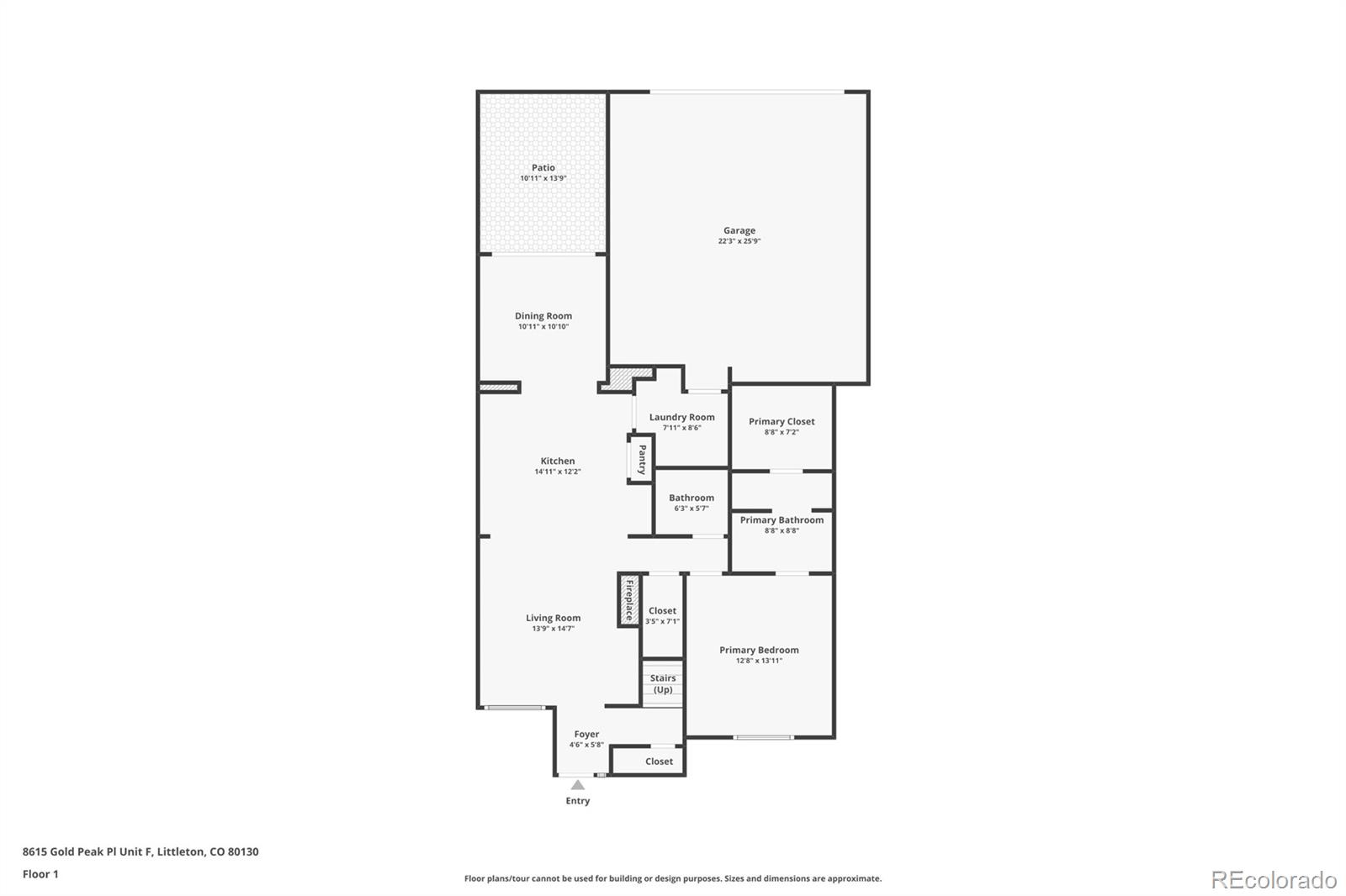 8615 Gold Peak Place, Unit F Highlands Ranch, CO 80130 - Photo 37 of 39