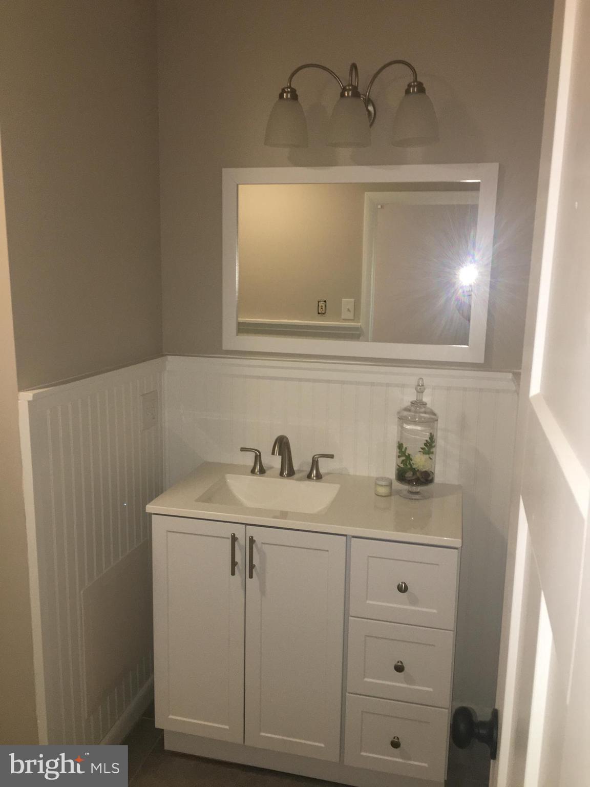 1099 Highway 45 Pilesgrove, NJ 08098 - Photo 18 of 20 Hall Bath Vanity