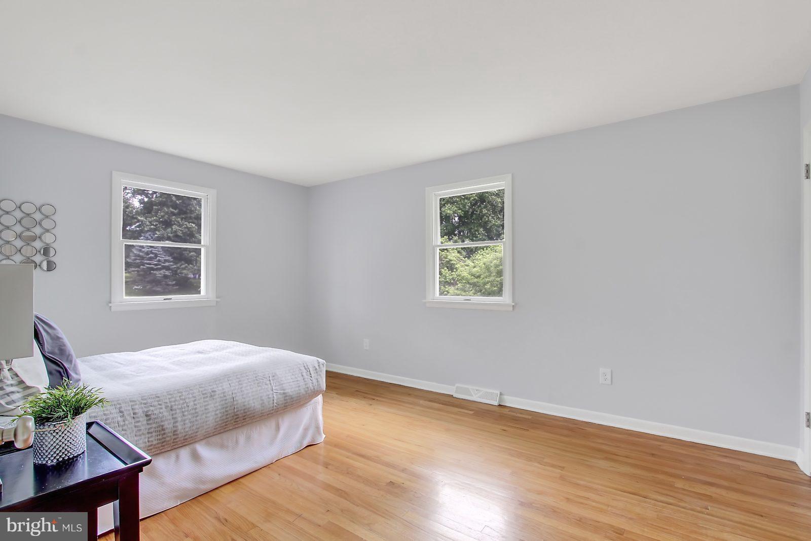 1905 Angleside Road Fallston, MD 21047 - Photo 11 of 25 a bedroom with a bed and a window