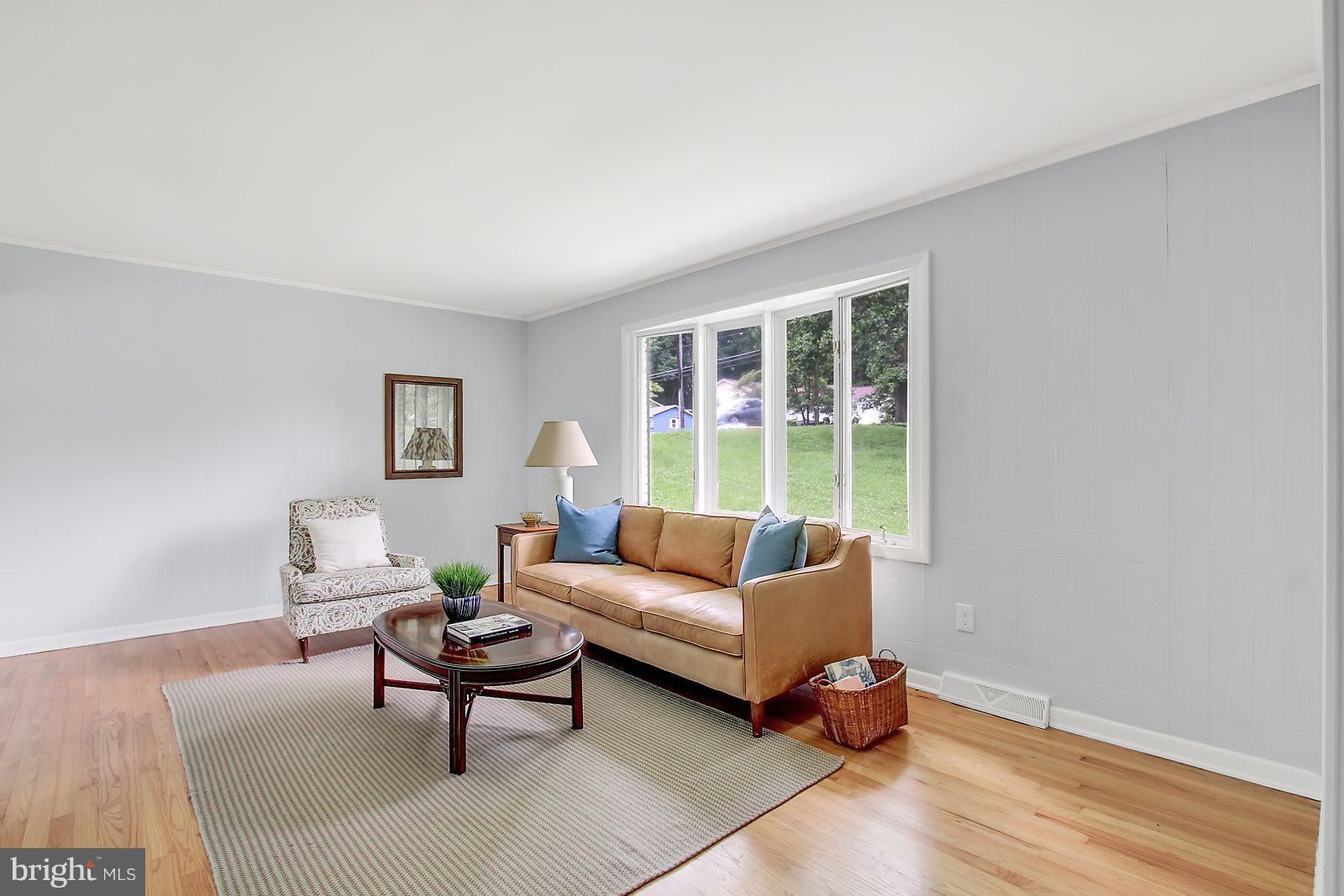 1905 Angleside Road Fallston, MD 21047 - Photo 3 of 25 a living room with furniture and a large window