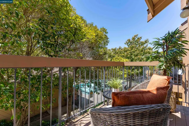 a outdoor view from a balcony