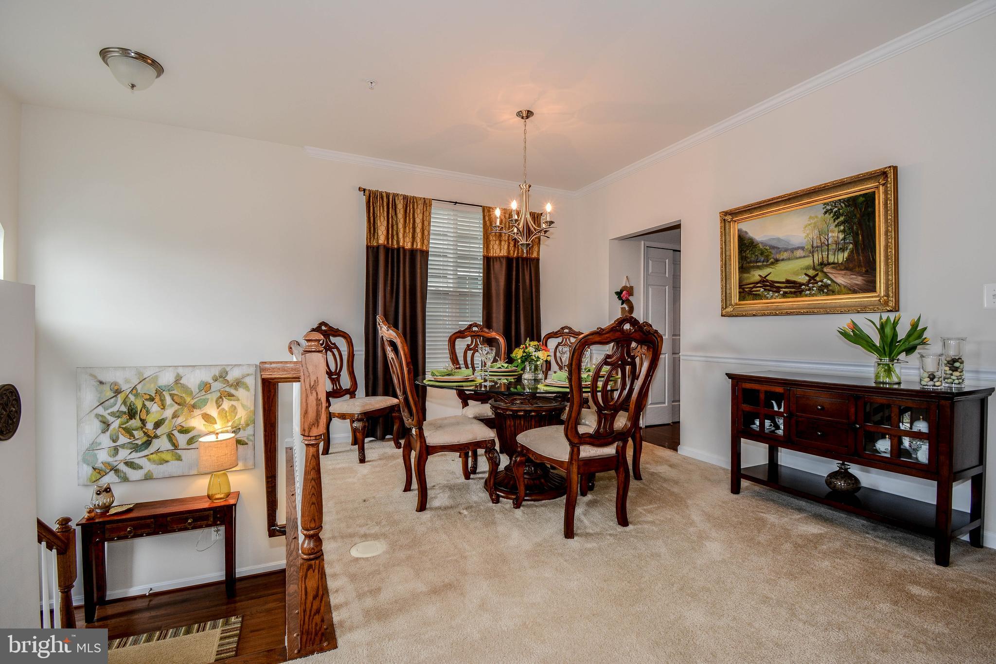 3321 Eagle Ridge Drive Woodbridge, VA 22191 - Photo 18 of 32 Dining room