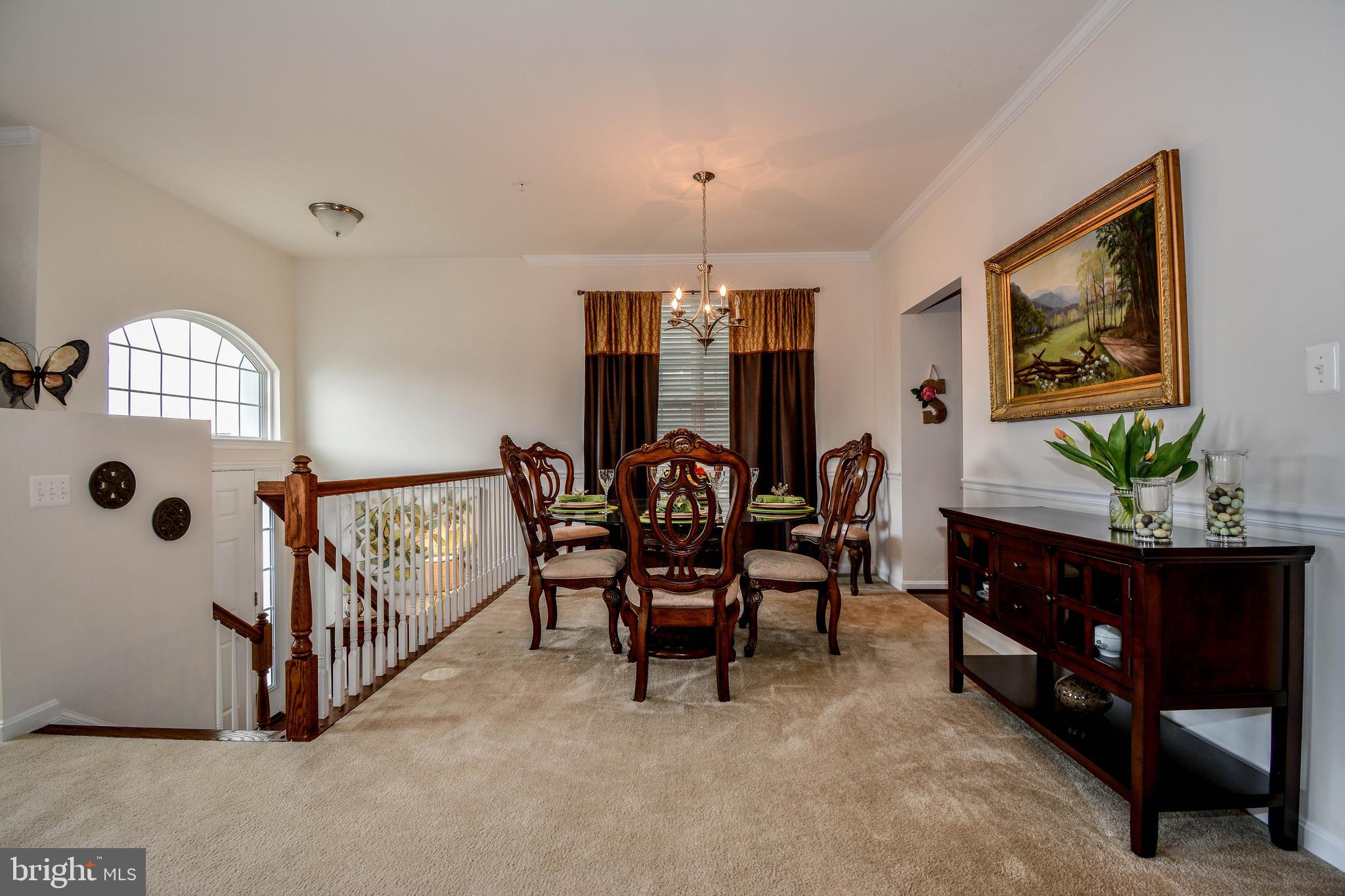 3321 Eagle Ridge Drive Woodbridge, VA 22191 - Photo 19 of 32 Dining room and entry
