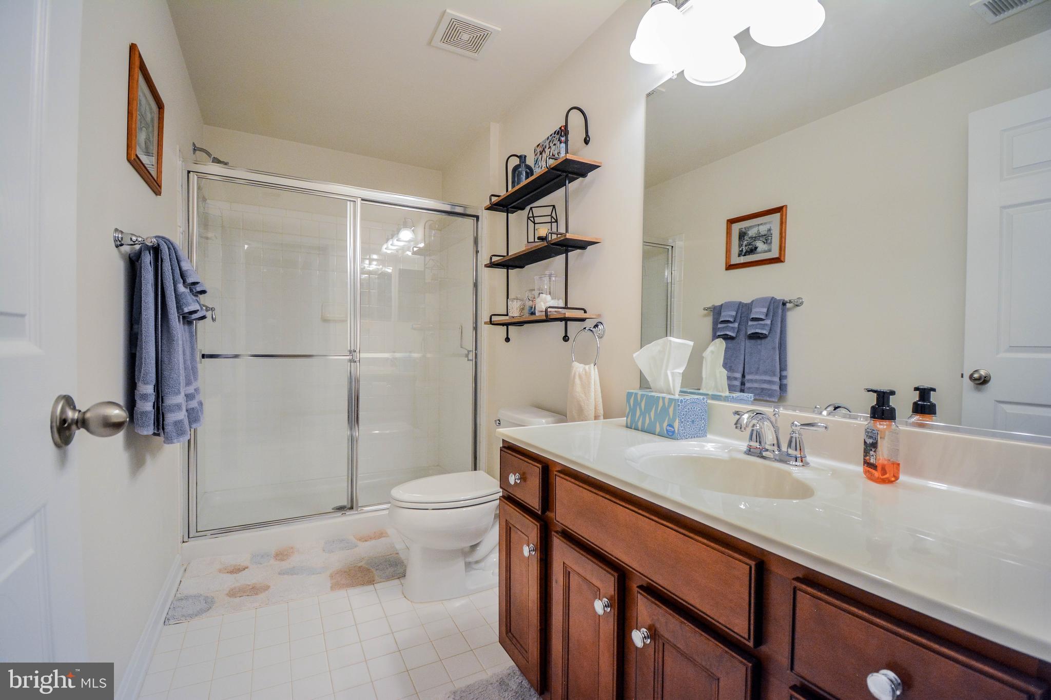 3321 Eagle Ridge Drive Woodbridge, VA 22191 - Photo 31 of 32 Lower level full bath