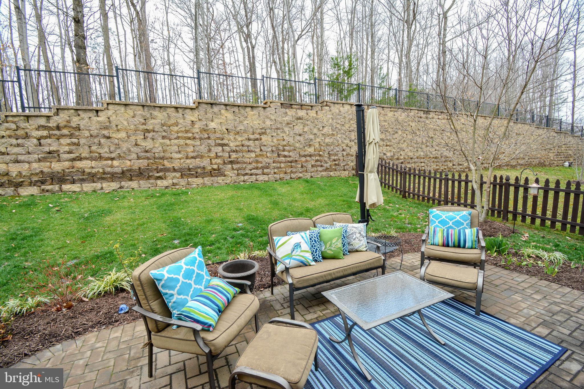 3321 Eagle Ridge Drive Woodbridge, VA 22191 - Photo 32 of 32 Rear paver patio