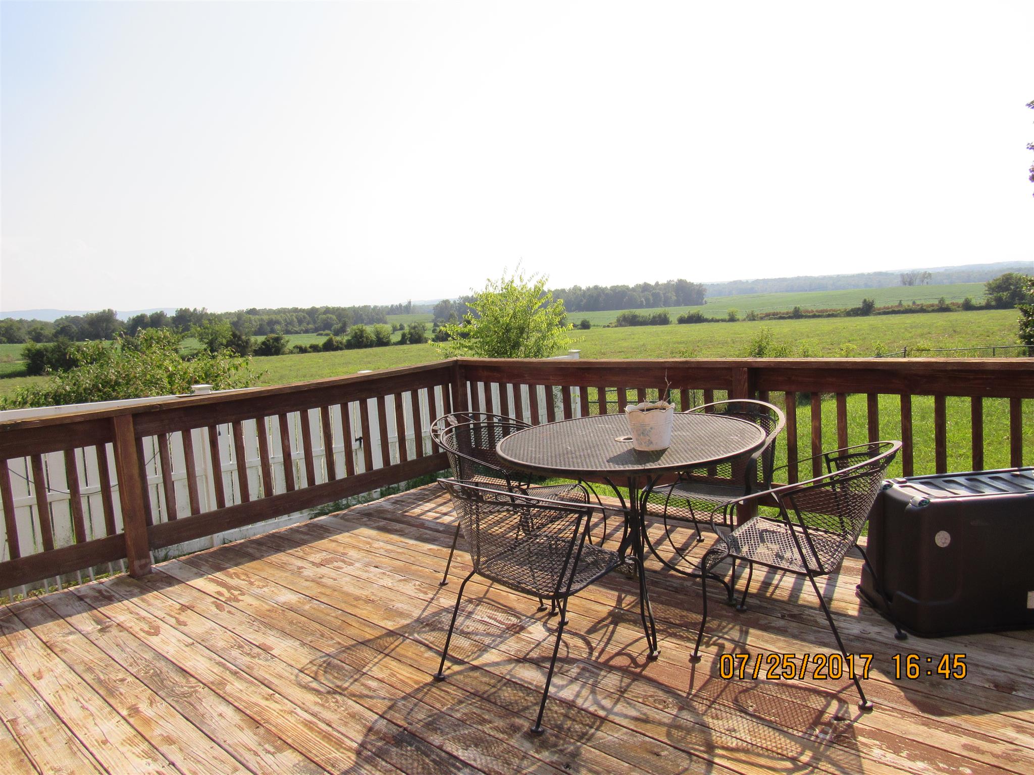 2844 Mt Zion Road Morrison, TN 37357 - Photo 28 of 28 a view of a chairs and table on the deck