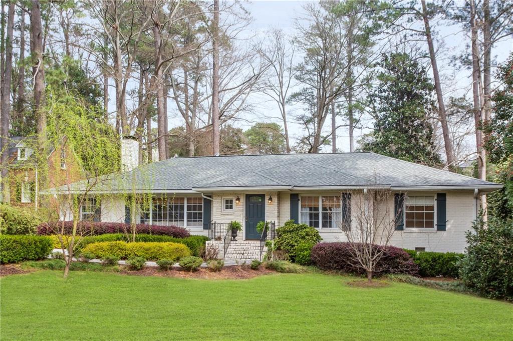 3911 Wieuca Road Northeast Atlanta, GA 30342 - Photo 1 of 1