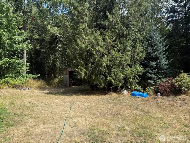 a view of outdoor space and yard