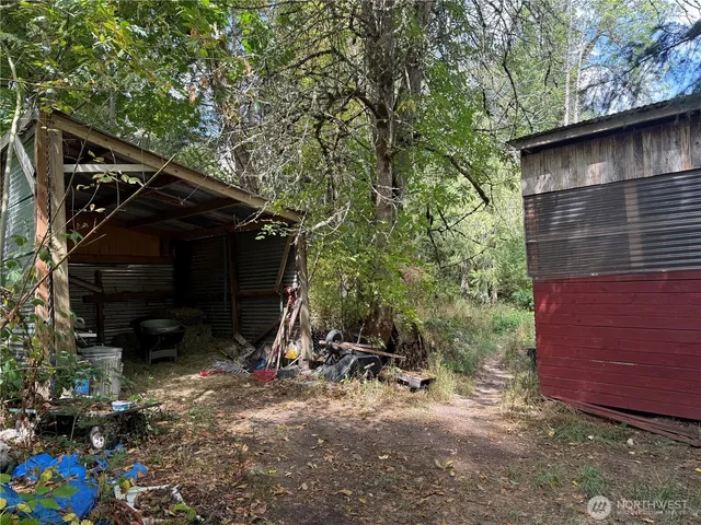 a view of outdoor space and yard