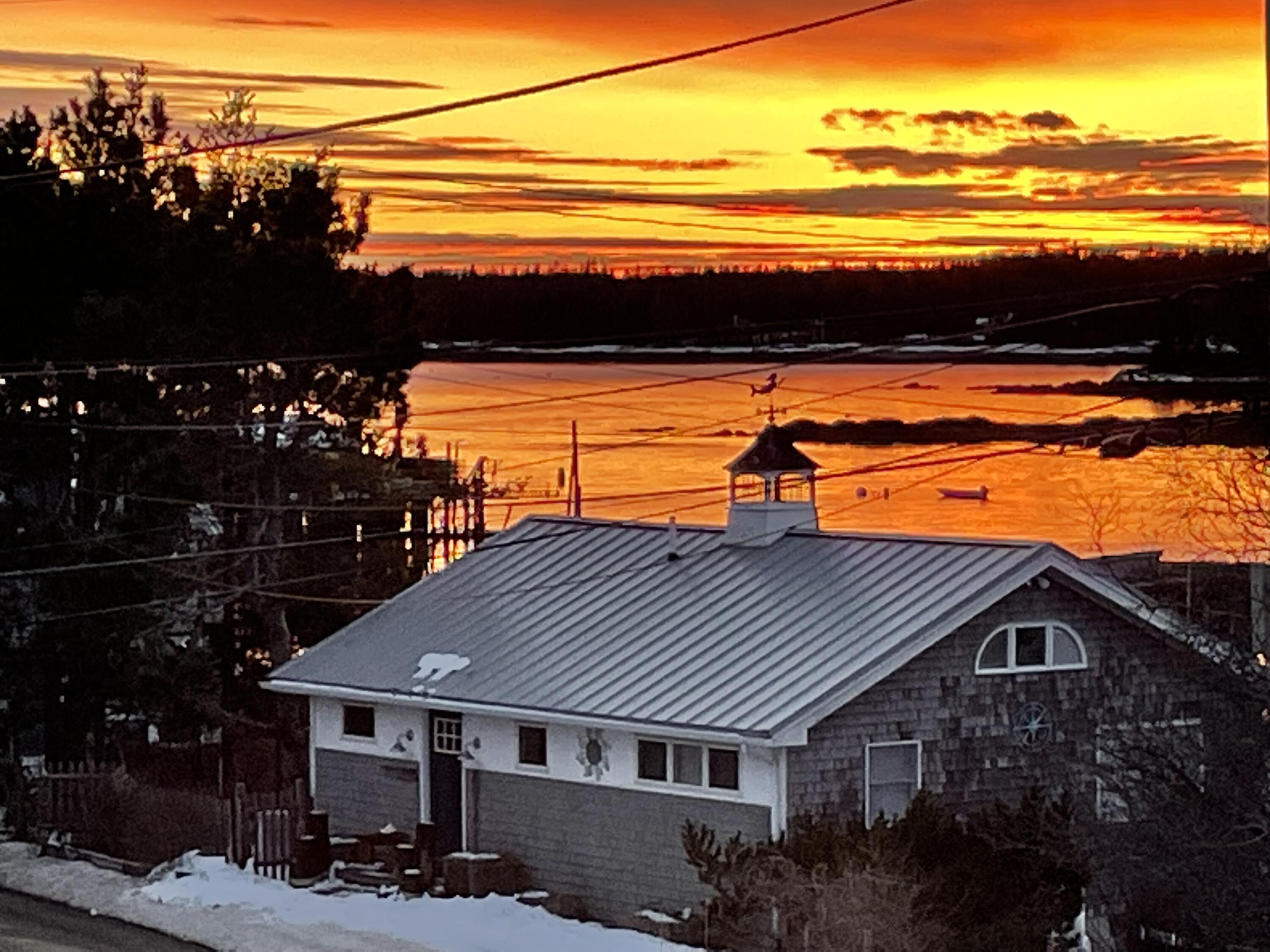 27 Shore Road Southwest Harbor, ME 04679 - Photo 1 of 34 Sunset in winter #2