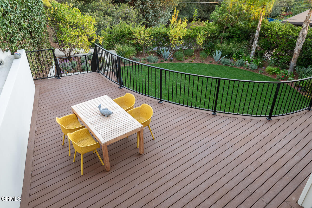 1376 Brixton Road Pasadena, CA 91105 - Photo 33 of 38 a view of sitting area on deck