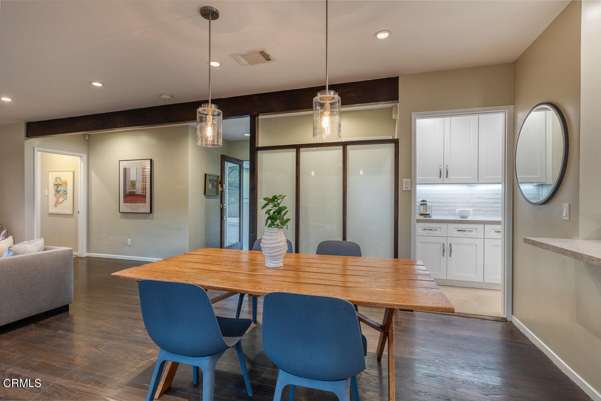 1376 Brixton Road Pasadena, CA 91105 - Photo 9 of 38 a view of a dining room with furniture
