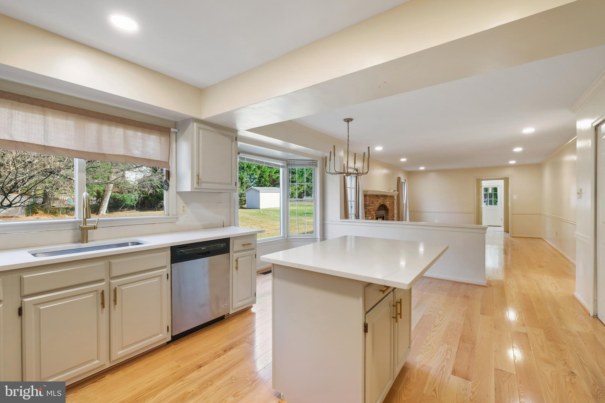13905 Huxley Cove Court Silver Spring, MD 20906 - Photo 3 of 30 a view of kitchen with sink and window