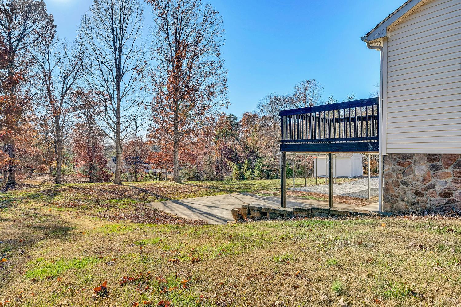 3949 Diamond Hill Road Moneta, VA 24121 - Photo 25 of 30 a view of a house with a yard