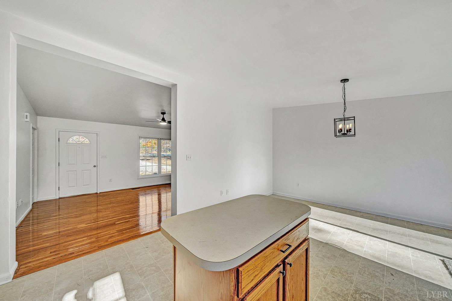3949 Diamond Hill Road Moneta, VA 24121 - Photo 9 of 30 a view of kitchen with cabinets