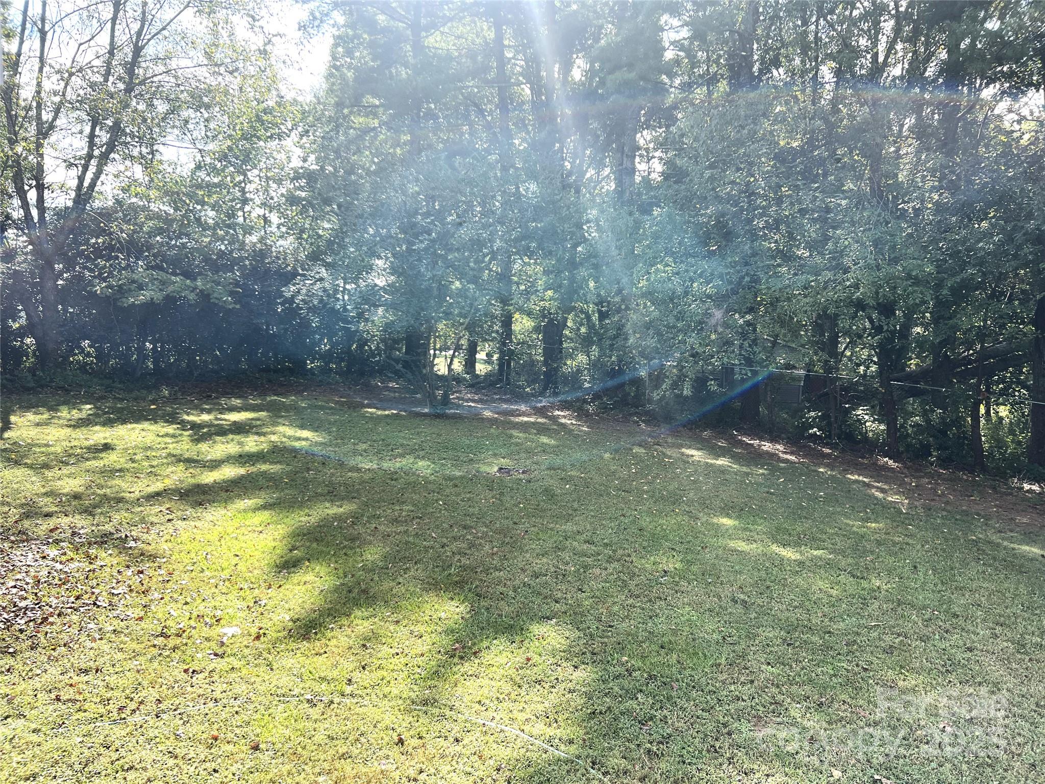 3674-l R Lr Walker Road Morganton, NC 28655 - Photo 16 of 21 a view of a yard with a tree