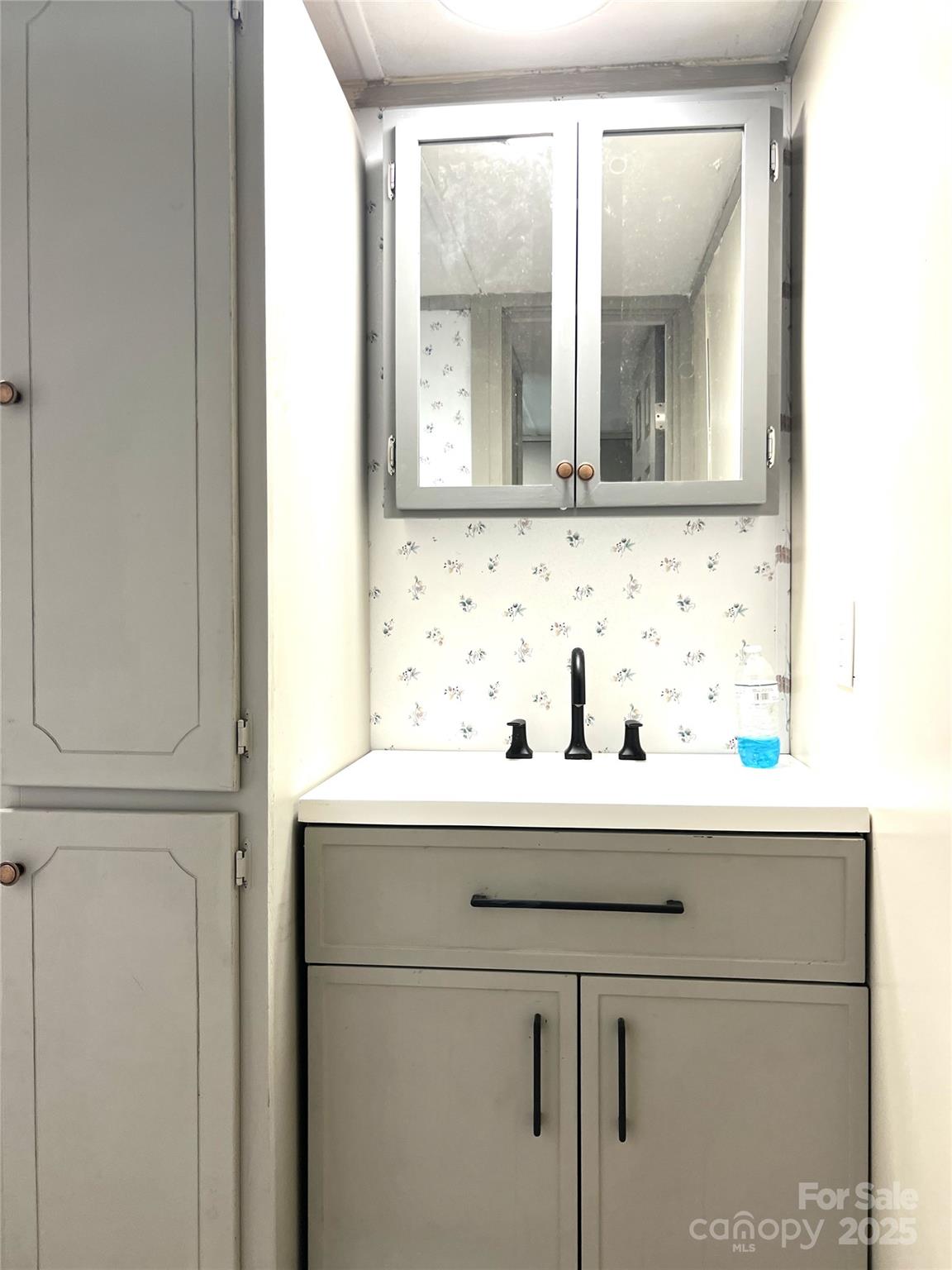 3674-l R Lr Walker Road Morganton, NC 28655 - Photo 9 of 21 a bathroom with a sink and a mirror