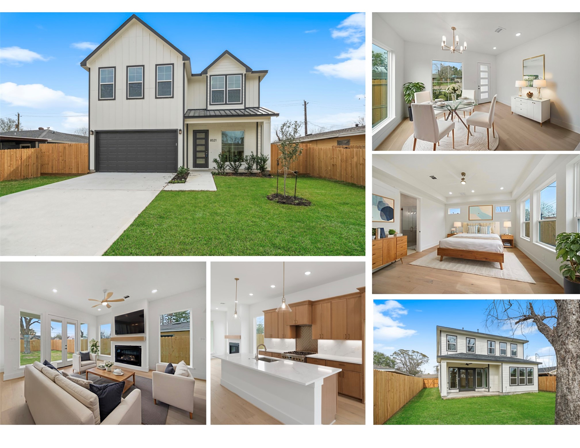 a view of a house with a swimming pool