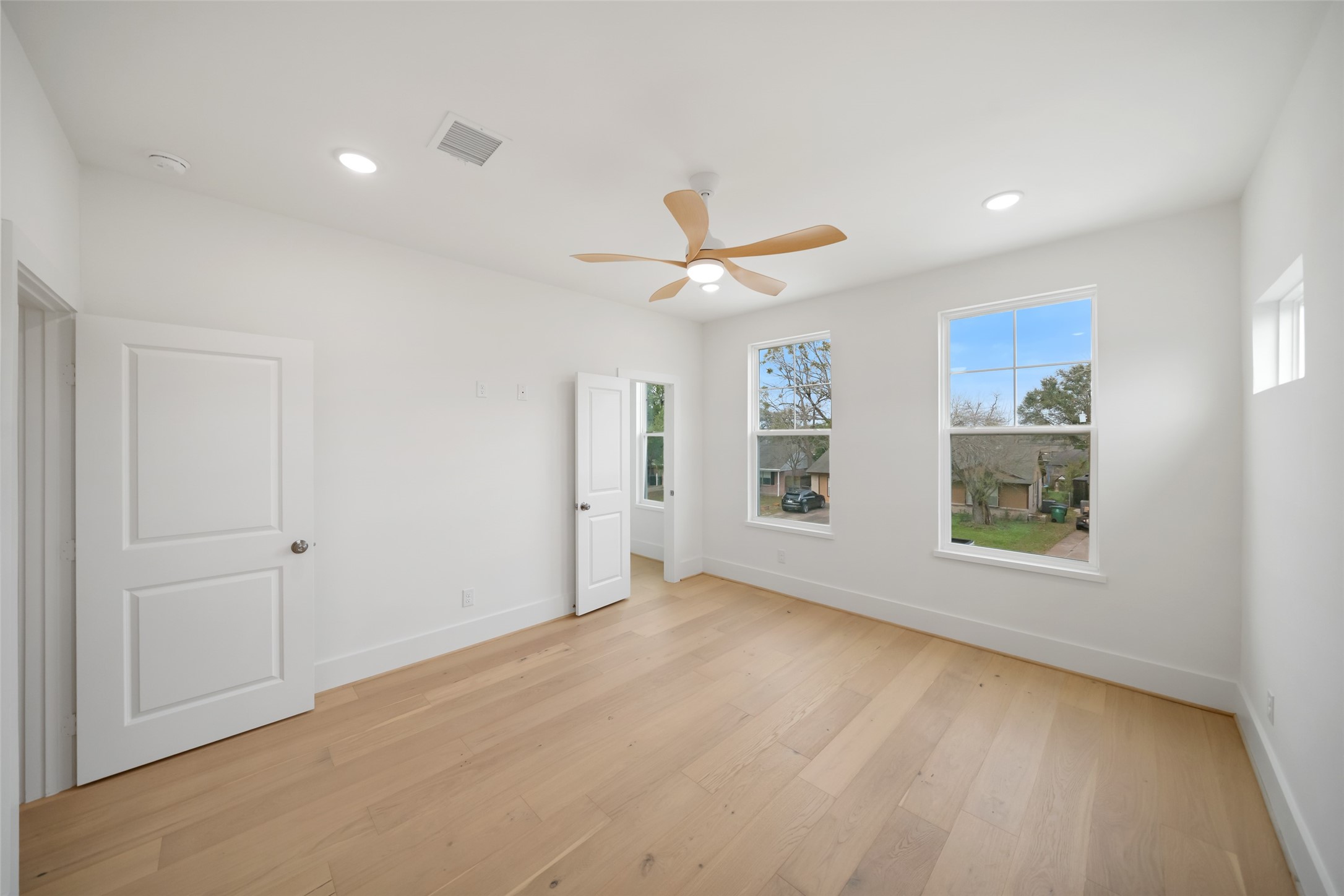 8521 Friendship Road Houston, TX 77080 - Photo 33 of 49 a view of an empty room with a window