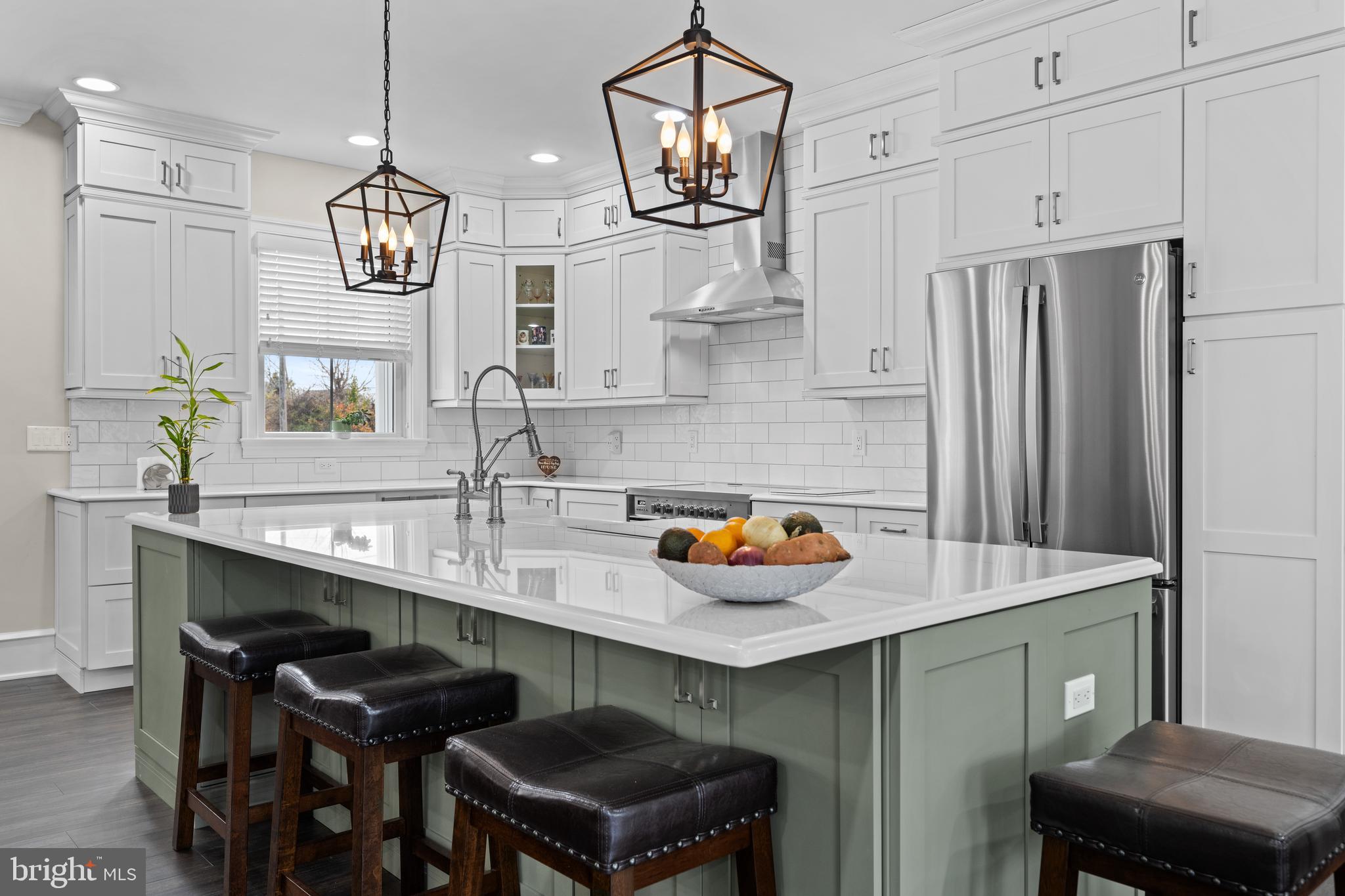 323 Friendship Road Clarksboro, NJ 08020 - Photo 13 of 48 Custom “Well Born” floor to ceiling cabinets
