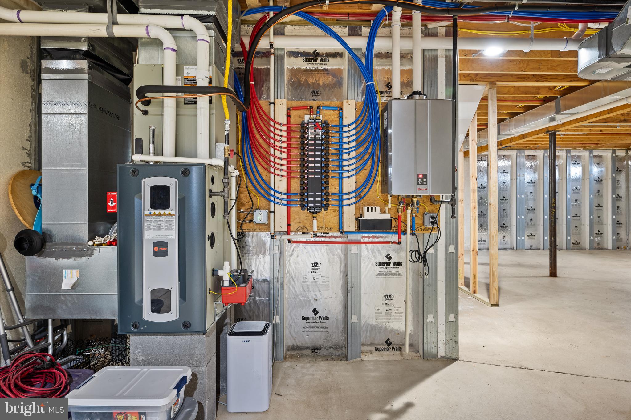 323 Friendship Road Clarksboro, NJ 08020 - Photo 42 of 48 On demand tankless “Navien” gas water heater