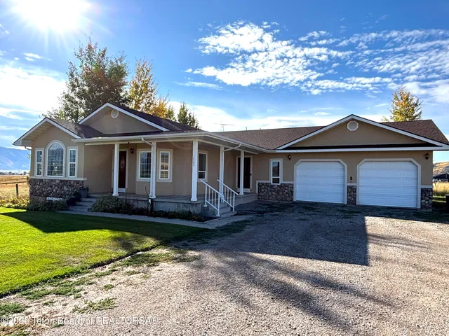 $1,199,000 | 1365 Tom's Canyon Road, Auburn, WY 83111