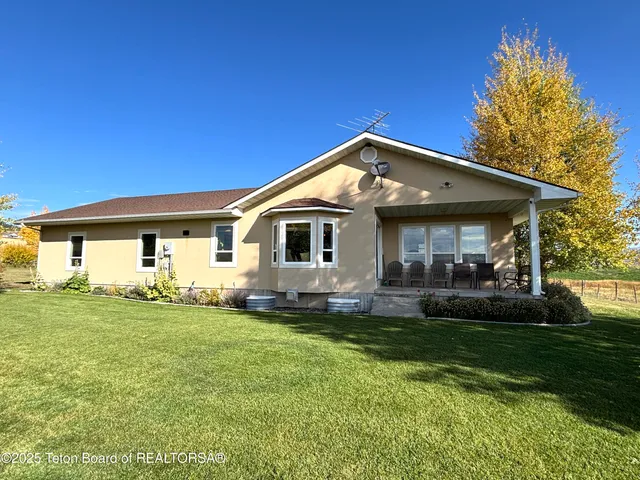 $1,199,000 | 1365 Tom's Canyon Road, Auburn, WY 83111