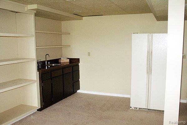 934 Golfview Court, Unit 22 Rochester, MI 48307 - Photo 15 of 21 Lower level kitchenette