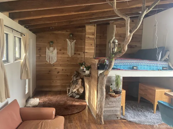 a view of front door