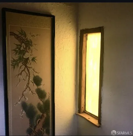 a close view of shower