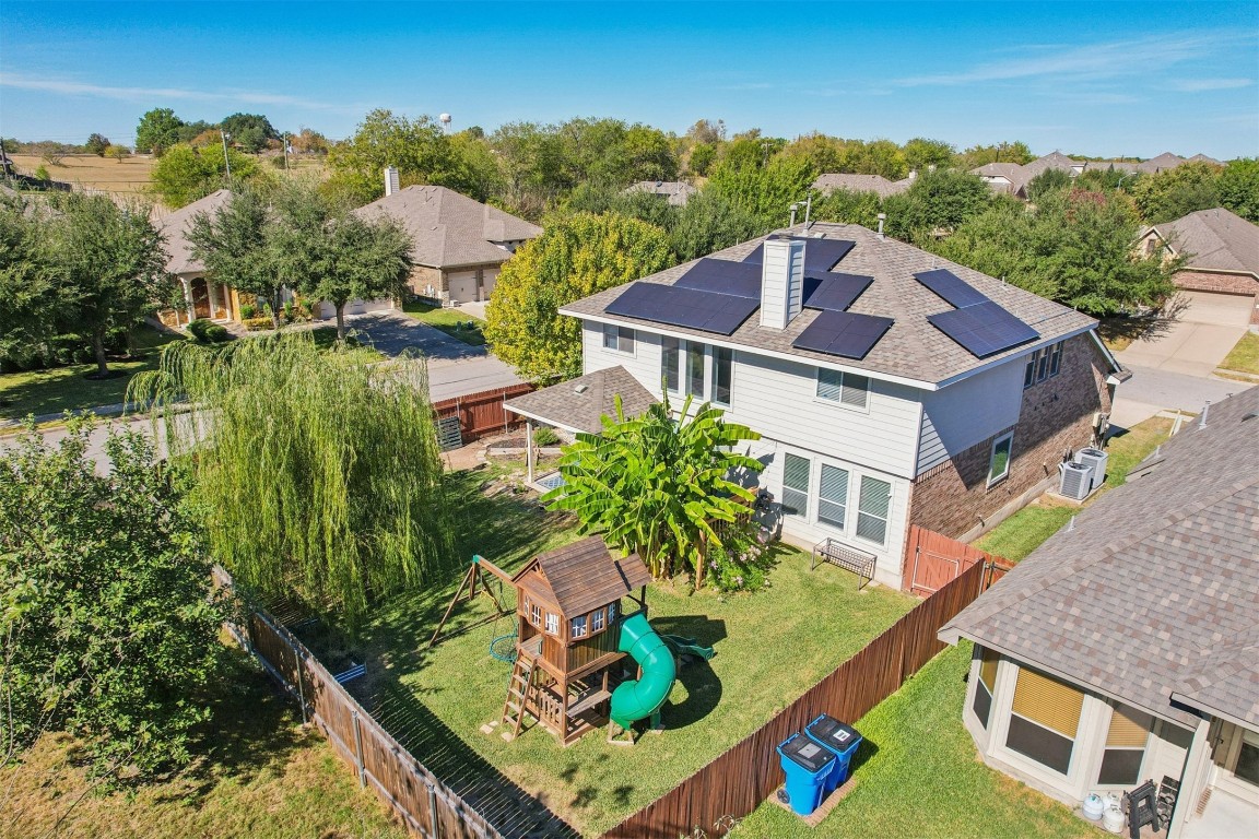 2301 Ambling Trail Pflugerville, TX 78660 - Photo 23 of 34 an aerial view of a house