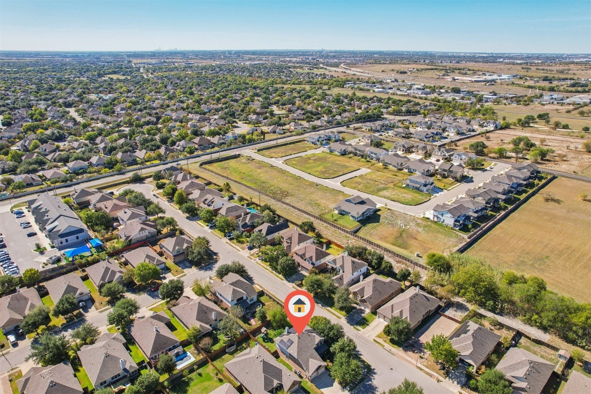 2301 Ambling Trail Pflugerville, TX 78660 - Photo 29 of 34 an aerial view of a city