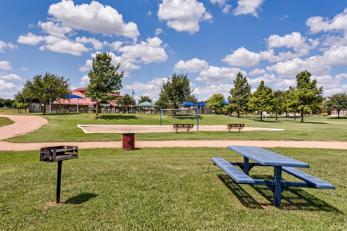 2301 Ambling Trail Pflugerville, TX 78660 - Photo 32 of 34 a park view with a sitting space and garden