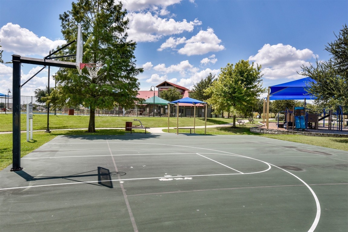 2301 Ambling Trail Pflugerville, TX 78660 - Photo 33 of 34 a view of a basketball court