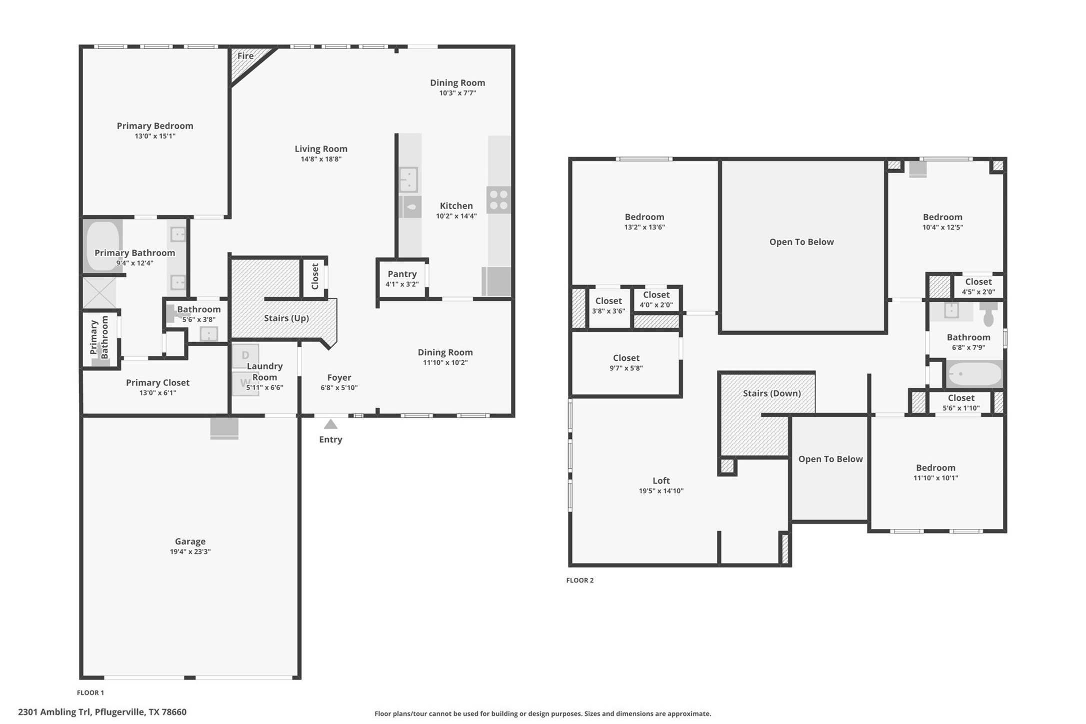 2301 Ambling Trail Pflugerville, TX 78660 - Photo 34 of 34