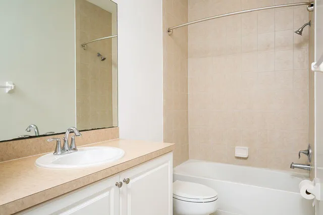 a view of yard with swimming pool and lake view