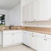 a view of an empty room with window