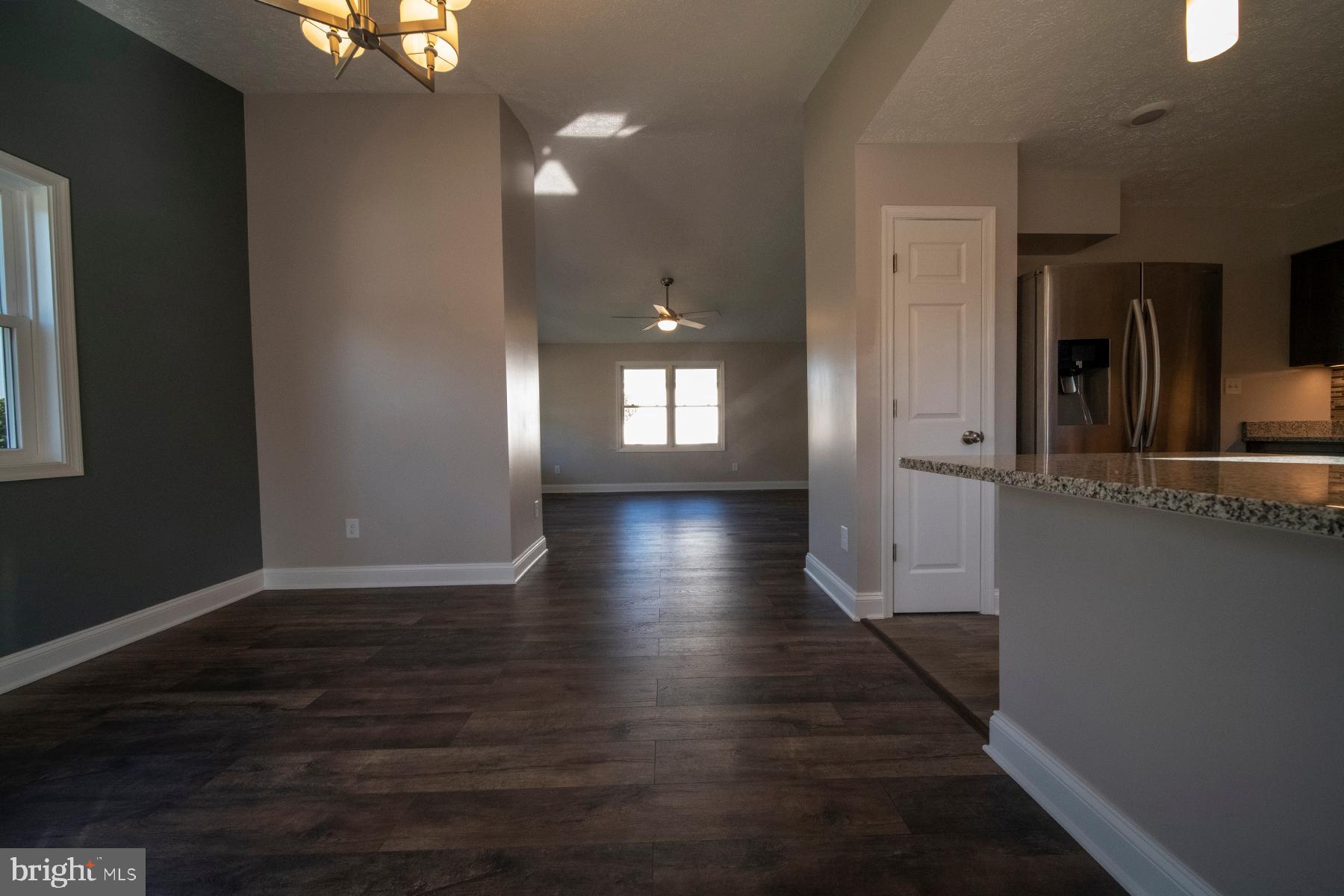 345 Edgewood Road Linthicum Heights, MD 21090 - Photo 16 of 63 a view of gallery with wooden floor