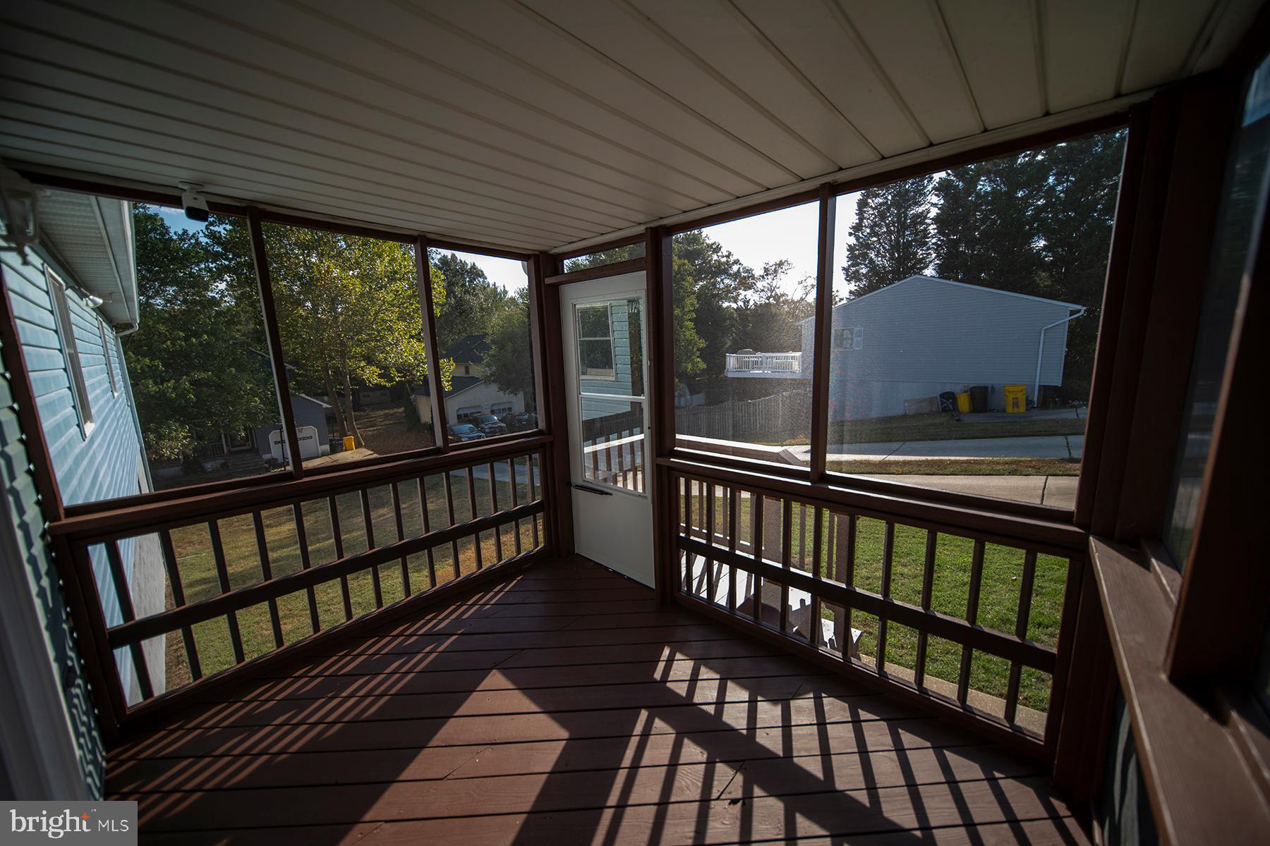 345 Edgewood Road Linthicum Heights, MD 21090 - Photo 23 of 63 a view of a balcony with furniture