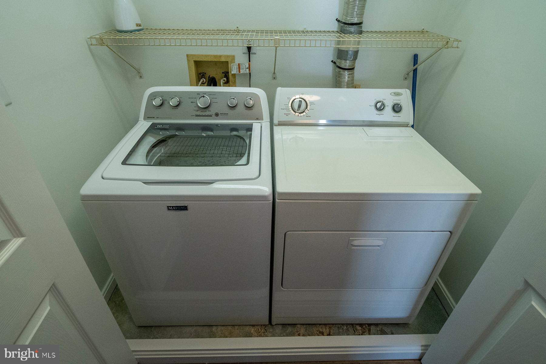 345 Edgewood Road Linthicum Heights, MD 21090 - Photo 45 of 63 a utility room with washer and dryer