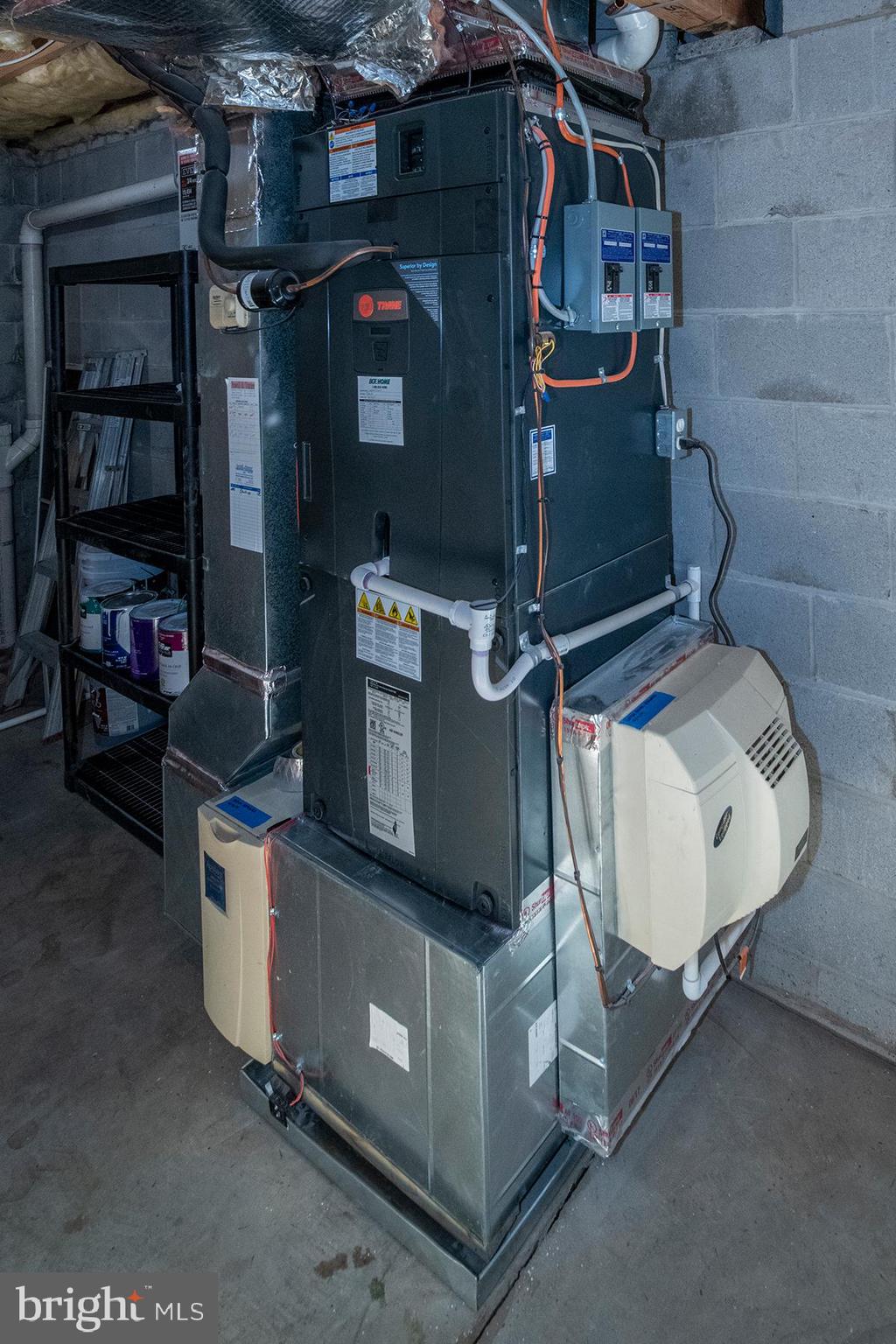 345 Edgewood Road Linthicum Heights, MD 21090 - Photo 56 of 63 a room with storage and utility