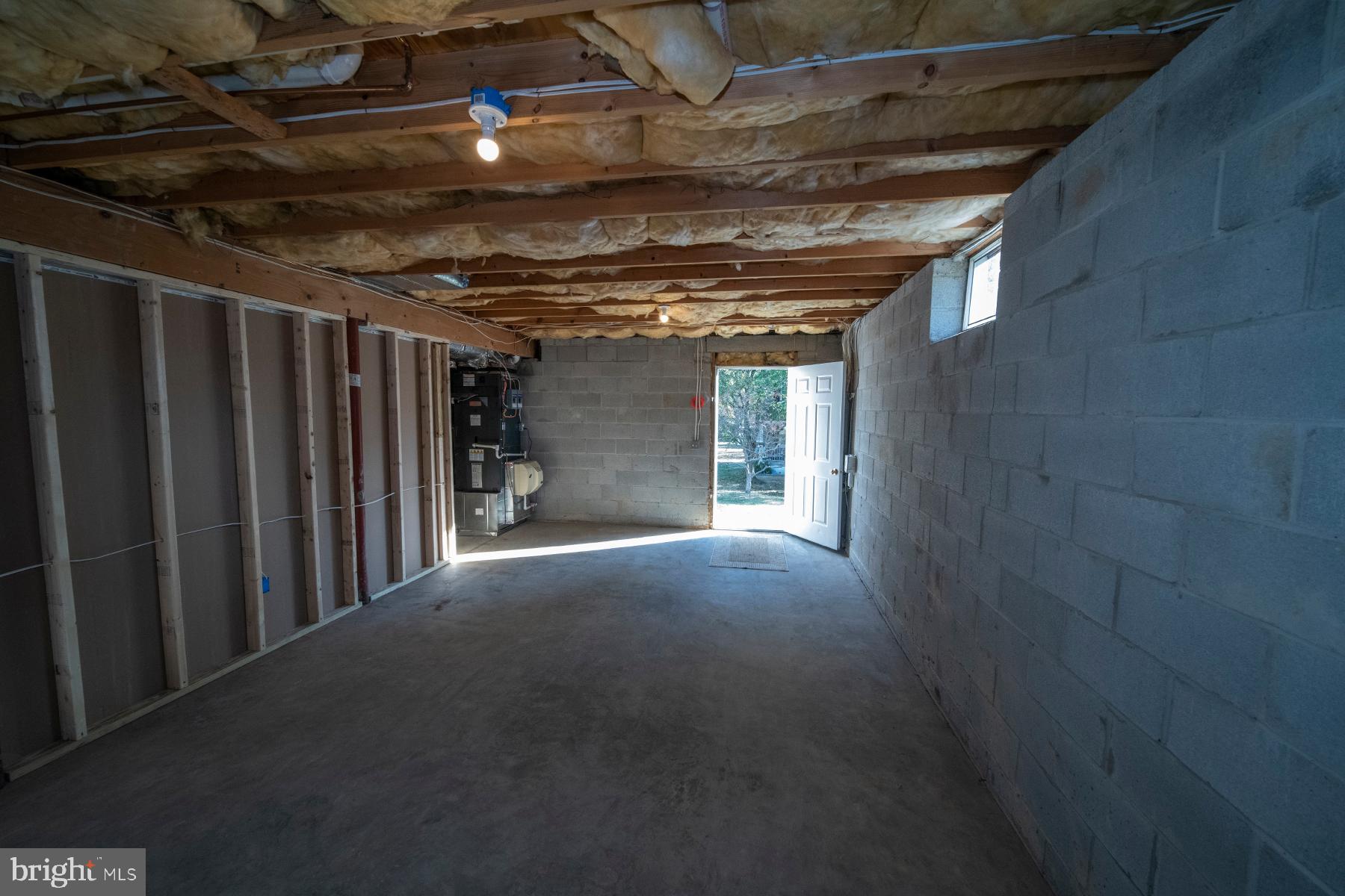 345 Edgewood Road Linthicum Heights, MD 21090 - Photo 62 of 63 a view of empty room with wooden walls
