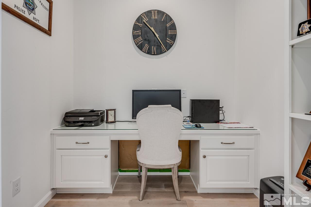 9495 Flying Horse Road Reno, NV 89521 - Photo 8 of 40 a view of a workspace with furniture