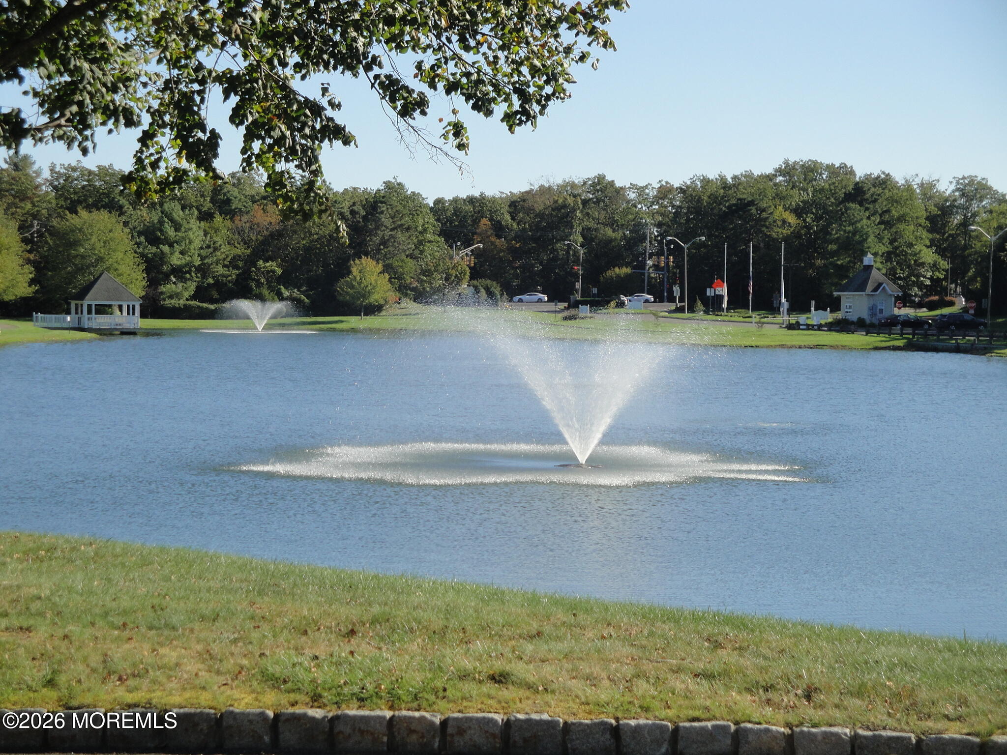 3276 Springer Lane Toms River, NJ 08755 - Photo 21 of 29 a view of yard with swimming pool and trees in the background
