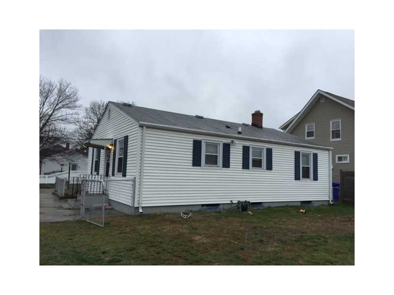 112 Campbell Street Pawtucket, RI 02861 - Photo 4 of 12 Exterior Back.